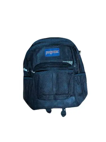 jansport 메쉬 백팩
