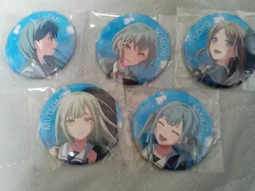 뱅드림 CRYCHIC 캔뱃지 아카리 무츠키 소요 타키 쇼코