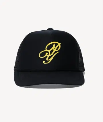 POPYOURS 오사카 한정판 메쉬 캡 블랙