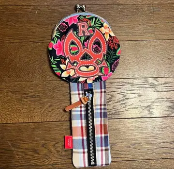 러셀노 RUSSELUNO 볼 파우치 루차 소품함 티꽂이 포함