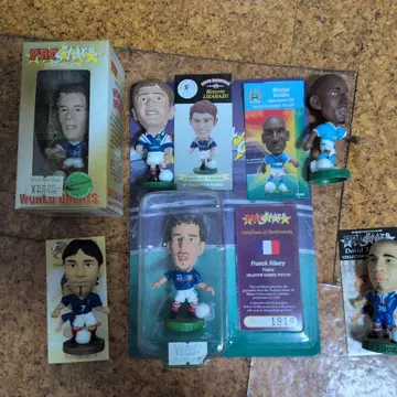 코린시안 프랑스 대표팀 세트 피레스 트레제게 블랑 리베리