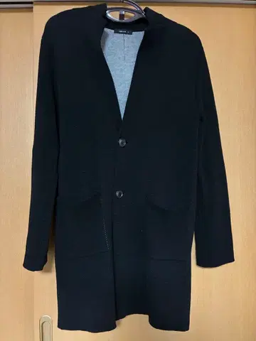 COMME CA ISM 블랙 테일러드 자켓 M