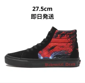 BABYMETAL x Vans SK8-HI 27.5cm