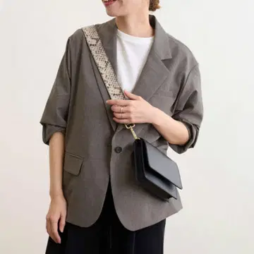 프레임워크 발수 강연 폴리에스테르 자켓