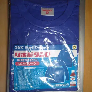 리포비탄D x T&C Surf Designs 롱티셔츠