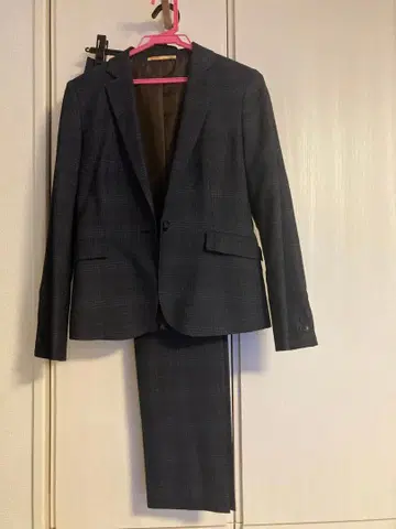 ORIHICA 여성용 수트 셋업 네이비 체크 9호