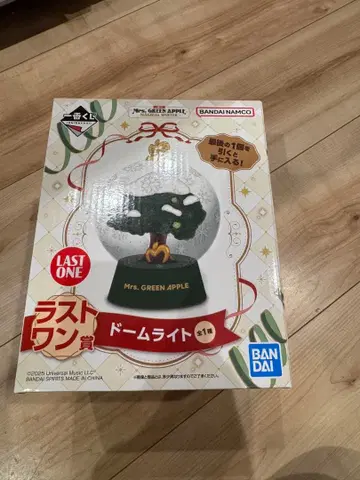 Mr. GREEN APPLE LAST ONE 돔 라이트