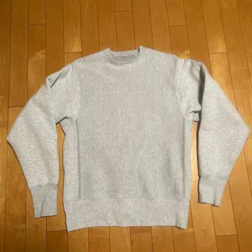 CAMBER 캠버 #234 12oz 크로스 니트 크루넥 맨투맨