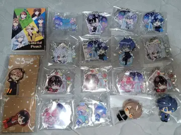 컬러풀 피치 굿즈 묶음 판매