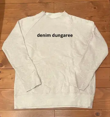 데님 멜빵바지 USED 맨투맨