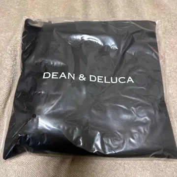 DEAN & DELUCA 블랙 트래블백 토트백