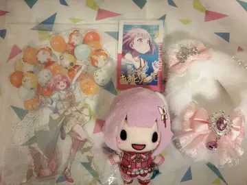 프로세카 호우 에무 후와푸치 마스코트 아크릴 스탠드 인형 옷 세트