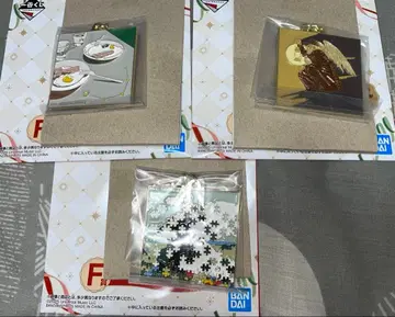 제일복권 Mrs. GREEN APPLE F상 메탈 참 3종