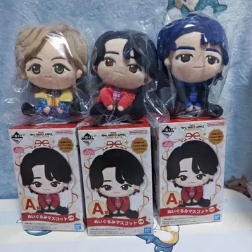 미세스 그린애플 제일복권 봉제 인형 마스코트