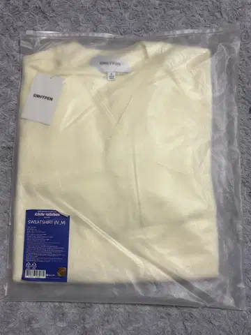 enhypen 홀리데이 컬렉션 맨투맨 티셔츠