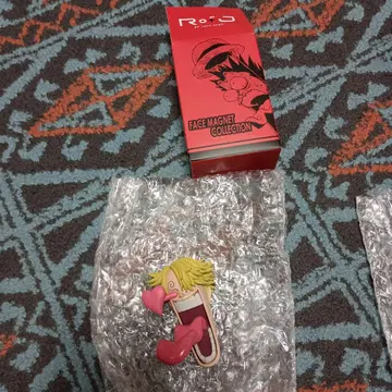 RofJ 원피스 놀란 표정 마그넷 컬렉션 상디