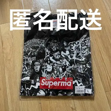 맥시멈 더 호르몬 레이와 블랙 러브 스페르마 T셔츠 L사이즈