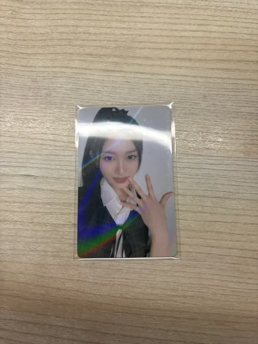 아이브 이서 파파존스 포토카드