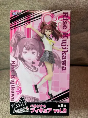 페르소나 4 쿠지카와 리세 피규어 TAITO