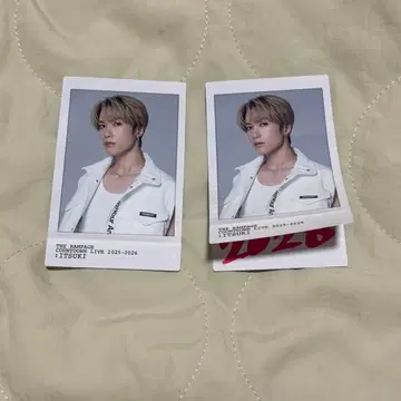 THE RAMPAGE 후지와라 이츠키 노멀 시크릿