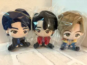 Mrs. GREEN APPLE 제일복권 A상 봉제 인형 컴플리트 세트