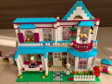 레고 프렌즈 멋쟁이 하우스 [ 덤 ] 크리스마스 산타클로스