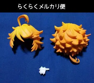 넨도로이드 에마 머리카락 부품 + 붕대