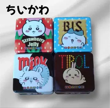 치이카와(먼작귀) 엄청 귀여운 티롤리안 캔 전 4종 컴플리트