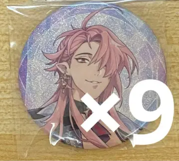 NU:카니발 카라테츠 캔뱃지 에스터