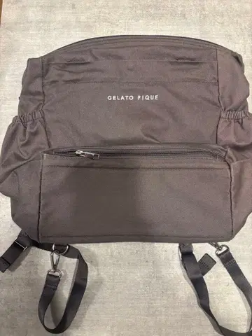 GELATO PIQUE 마더백 다크 그레이