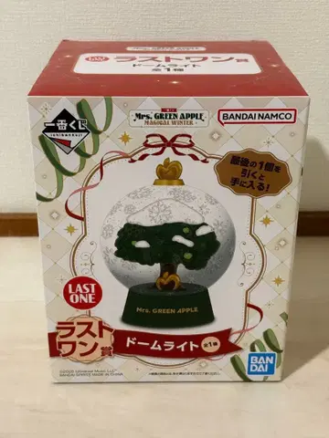 Mrs. GREEN APPLE 미세스 제일복권 라스트 원상 돔 라이트