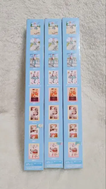 다이토 복권 푸른상자 Summer days memory A3 포스터