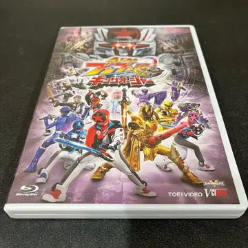 폭상전대 분붐저 VS 킹오거 Blu-ray 미시청 새상품