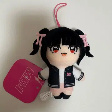 ME:I 마스코트 봉제 인형 [ GiGO 한정판 ] 무라카미 리안