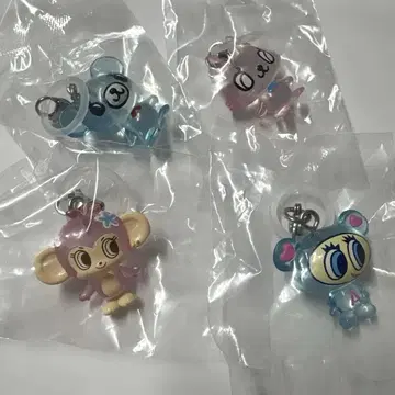 나루미야 캐릭터즈 메지루시 액세서리 가챠가챠