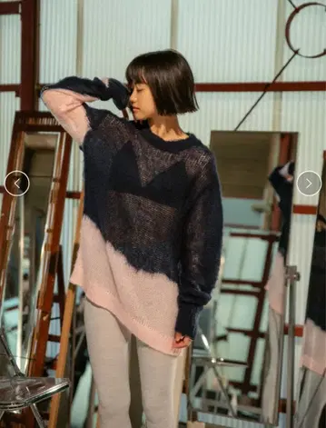 pamm 기수역의 로우게이지 니트