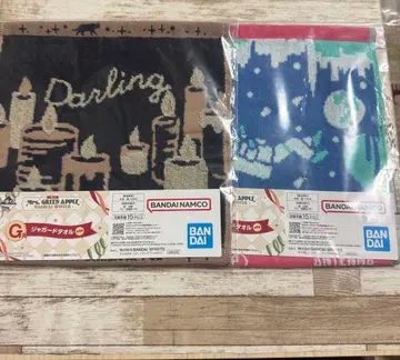 제일복권 Mrs. GREEN APPLE G상 자카드 타월 2장 세트