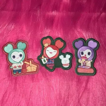 TWICE 와펜 씰 미나 사나 채영 러블리 스티커