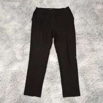 KAZUMI 여성용 캐주얼 팬츠 L 블랙 무지