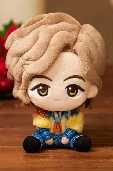 미세스 그린애플 제일복권 A상 봉제 인형 마스코트 후지와라 료카