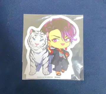 파라라이 토부 동물공원 콜라보 미니 캐릭터 스탠드팝 스이세키 이오리