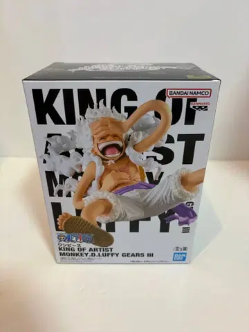 KING OF ARTIST 루피 기어5 III 피규어 원피스