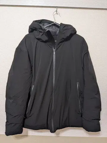 워크맨 GIGA PUFF 블랙 다운 자켓 LL 사이즈