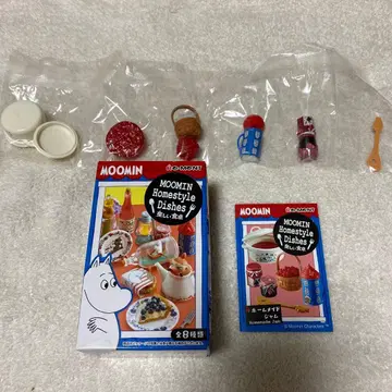 리멘트 무민 즐거운 식탁 4 홈메이드 잼 MOOMIN