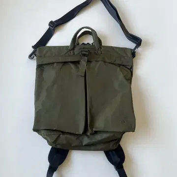 F/CE. RECYCLE TWILL 3WAY HELMET 헬멧 백