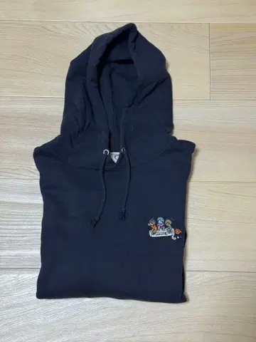 마루시 자수 후드티 M 사이즈