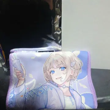 Regloss 플로라이프 극락탕 토도로키 하지메 머플러 타월 리그로스