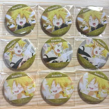 전생슬 전생했더니 슬라임이었던 건에 대하여 라미리스 캔뱃지 9개 세트