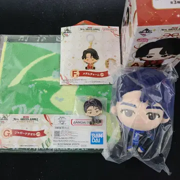 제일복권 미세스 A상 F상 G상 세트 와카이 히로토