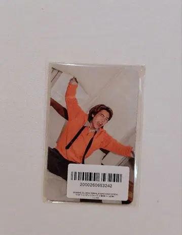 쇼지 코헤이 팬미팅 트레이딩 카드 세트 B